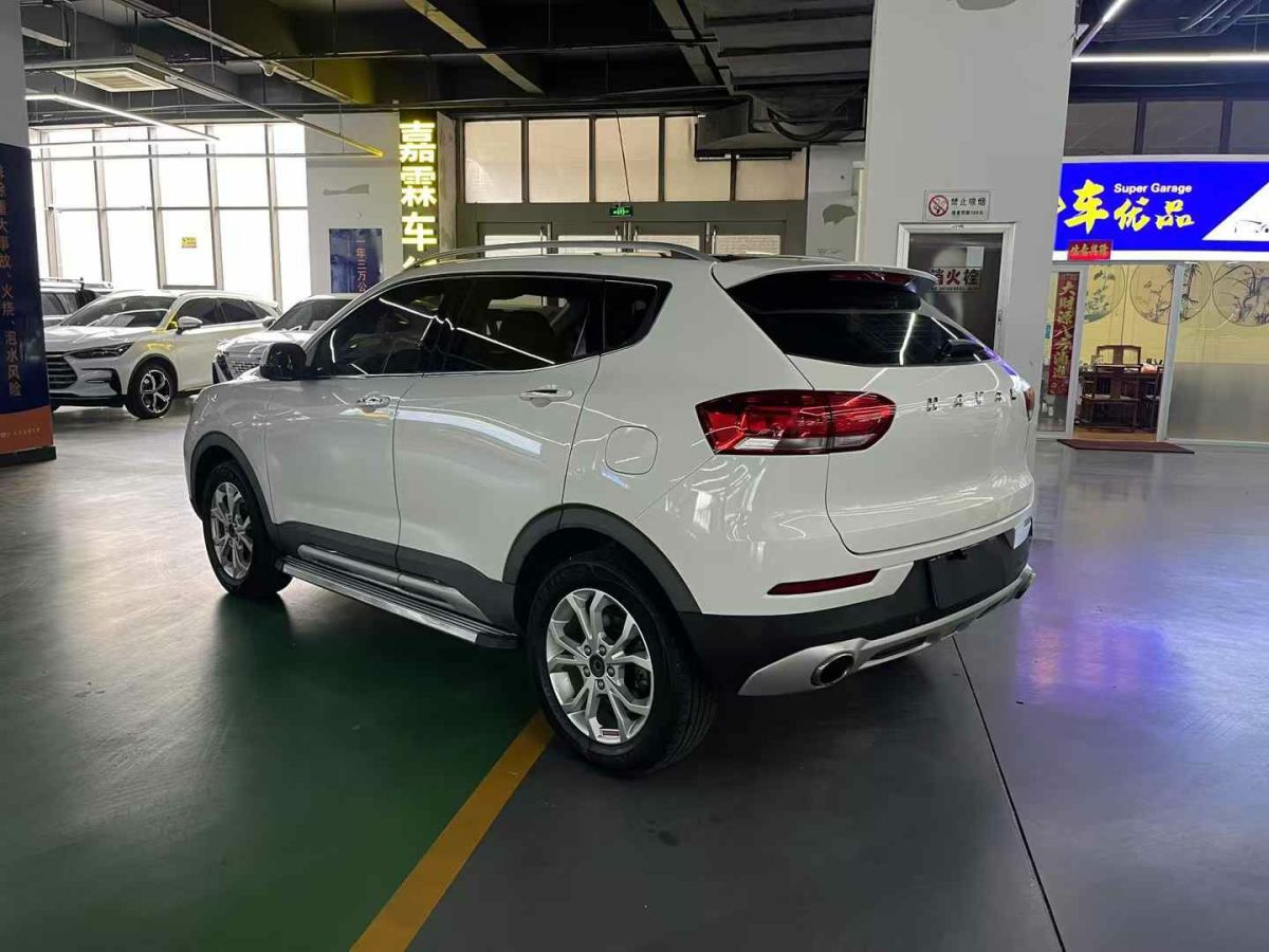 哈弗 H2  2018款 1.5T DCT兩驅(qū)創(chuàng)享版時尚型圖片