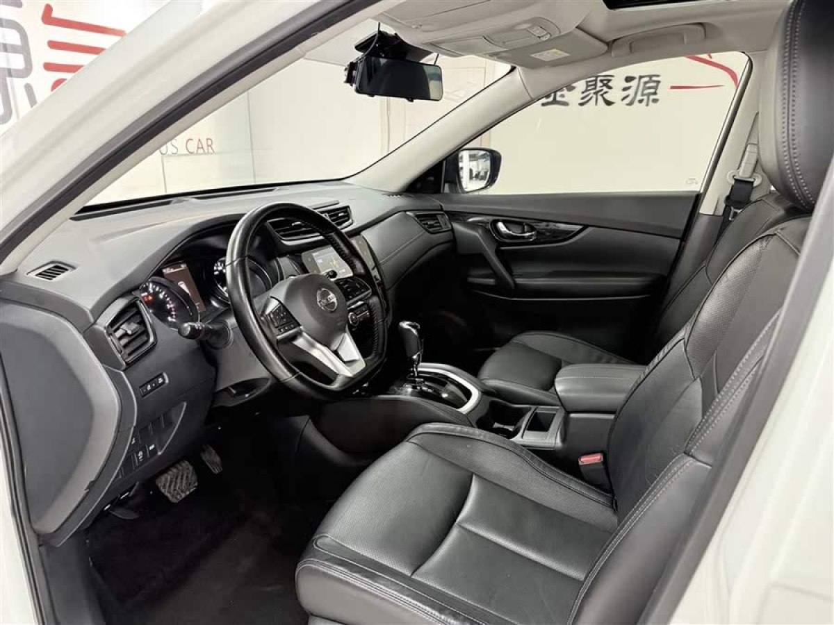 日產(chǎn) 奇駿  2021款 2.0L XL ITS CVT 2WD智聯(lián)舒適版圖片