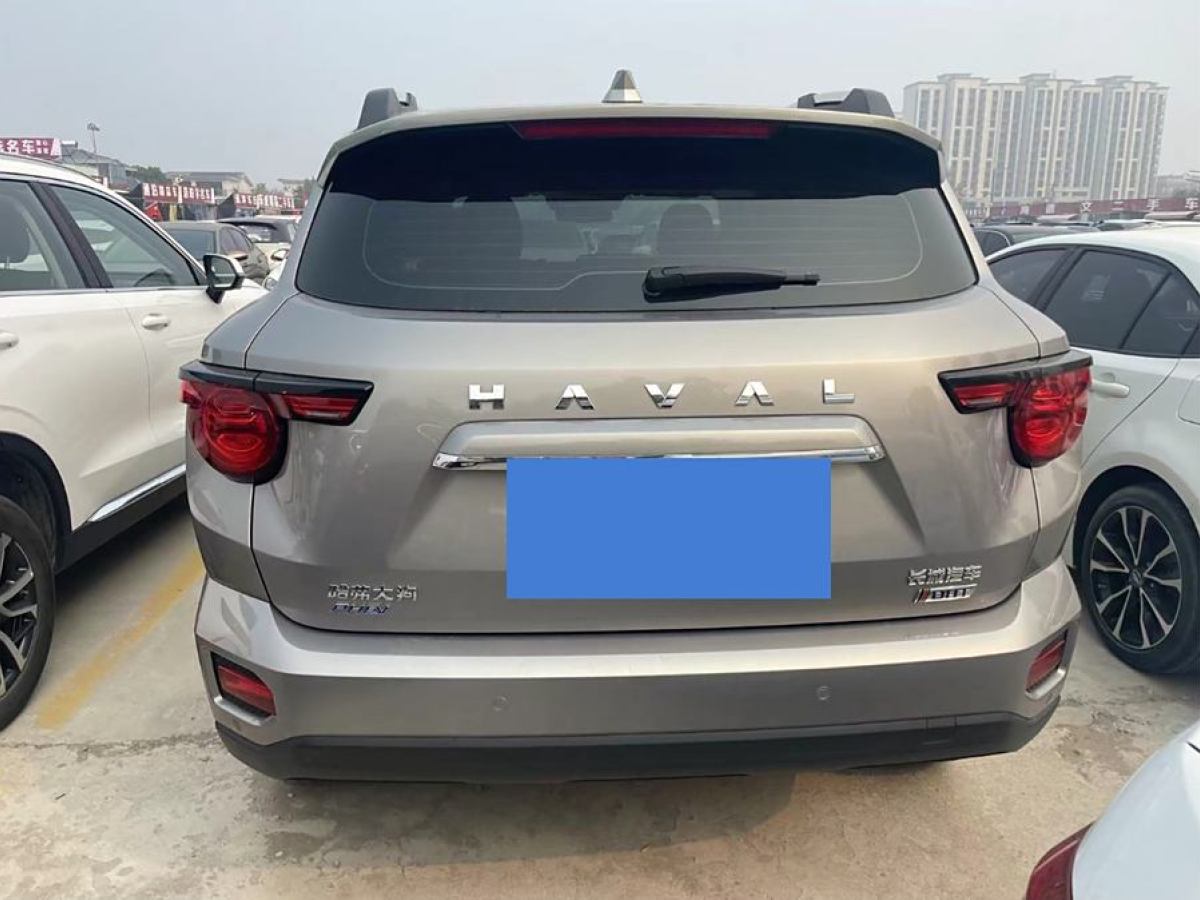 哈弗 哈弗二代大狗新能源  2023款 DHT-PHEV 105km 潮電版Plus圖片