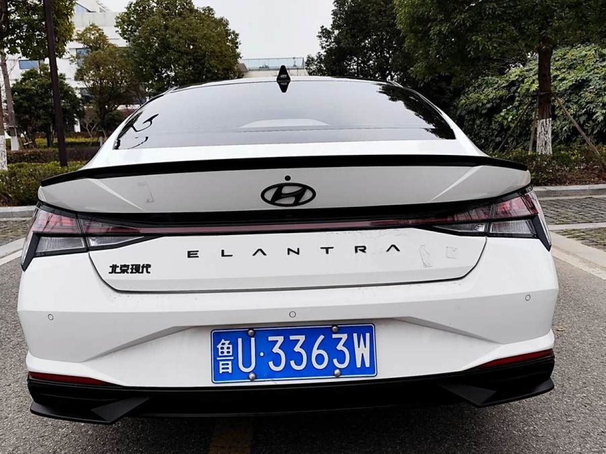 現(xiàn)代 伊蘭特  2022款 1.5L CVT GLX精英版圖片