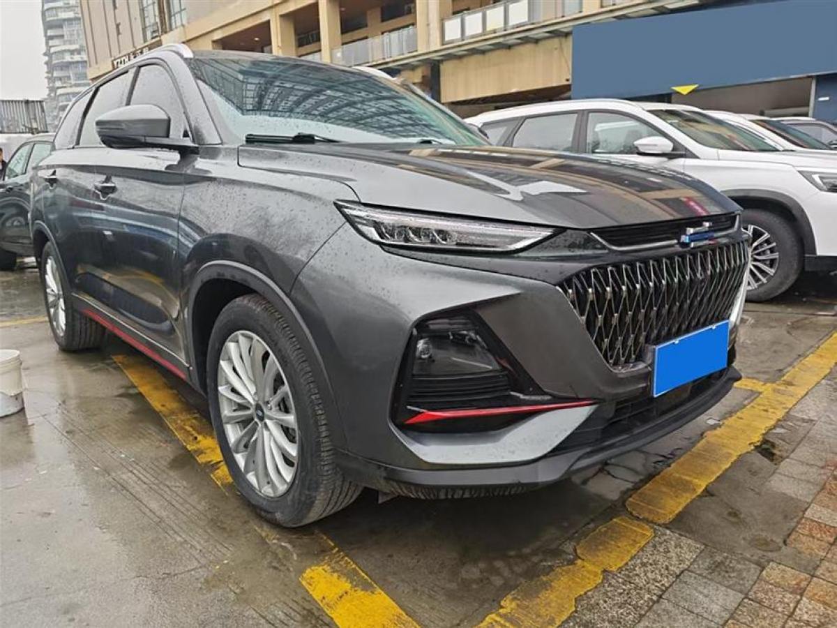 長(zhǎng)安歐尚 長(zhǎng)安歐尚X7 PLUS  2022款 1.5T 藍(lán)鯨自動(dòng)尊享型圖片