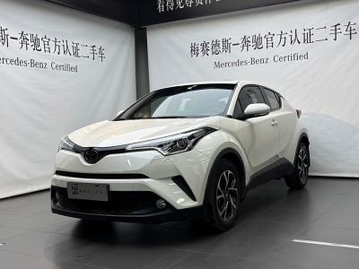 2020年9月 豐田 C-HR 2.0L 領(lǐng)先版圖片