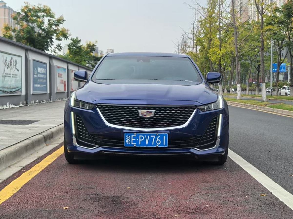 2023年6月凱迪拉克 CT5  2023款 28T 豪華型（標(biāo)準(zhǔn)版）