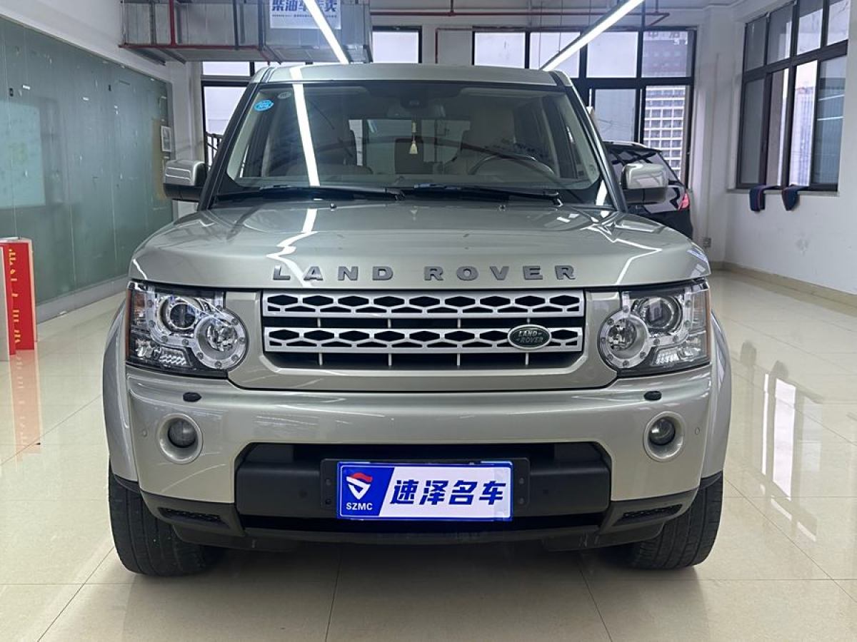 路虎 發(fā)現(xiàn)  2012款 3.0 SDV6 HSE 柴油版圖片