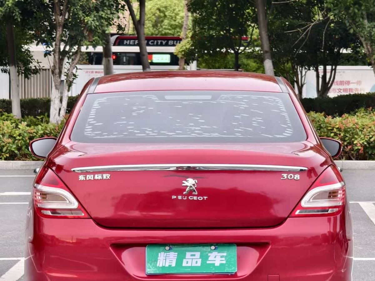 標致 308  2014款 樂享版 經(jīng)典 1.6L 手動風尚型圖片