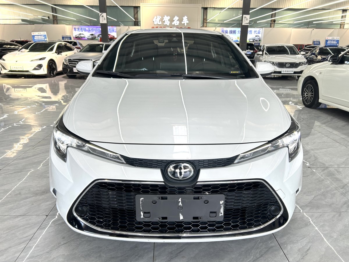 豐田 雷凌  2021款 185T CVT豪華版圖片