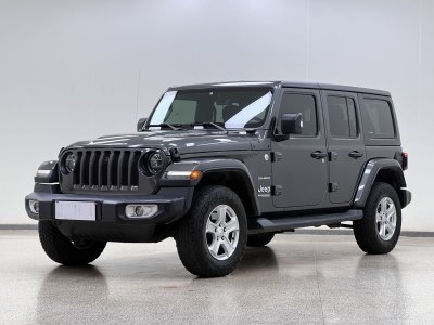 2019年9月 Jeep 牧马人(进口) 2.0T Sahara 四门版 国VI图片