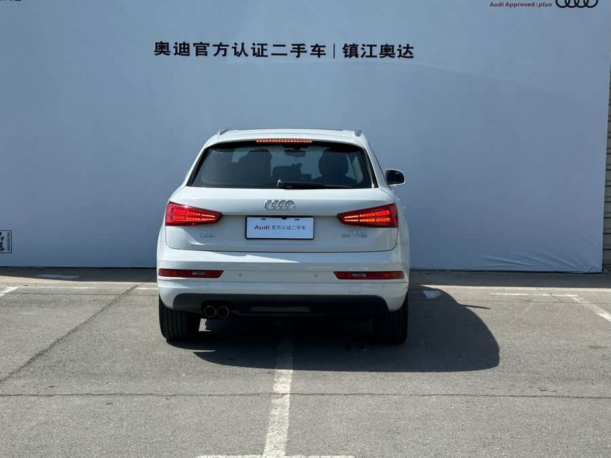 奧迪 奧迪Q3  2018款 30周年年型 35 TFSI 時(shí)尚型圖片
