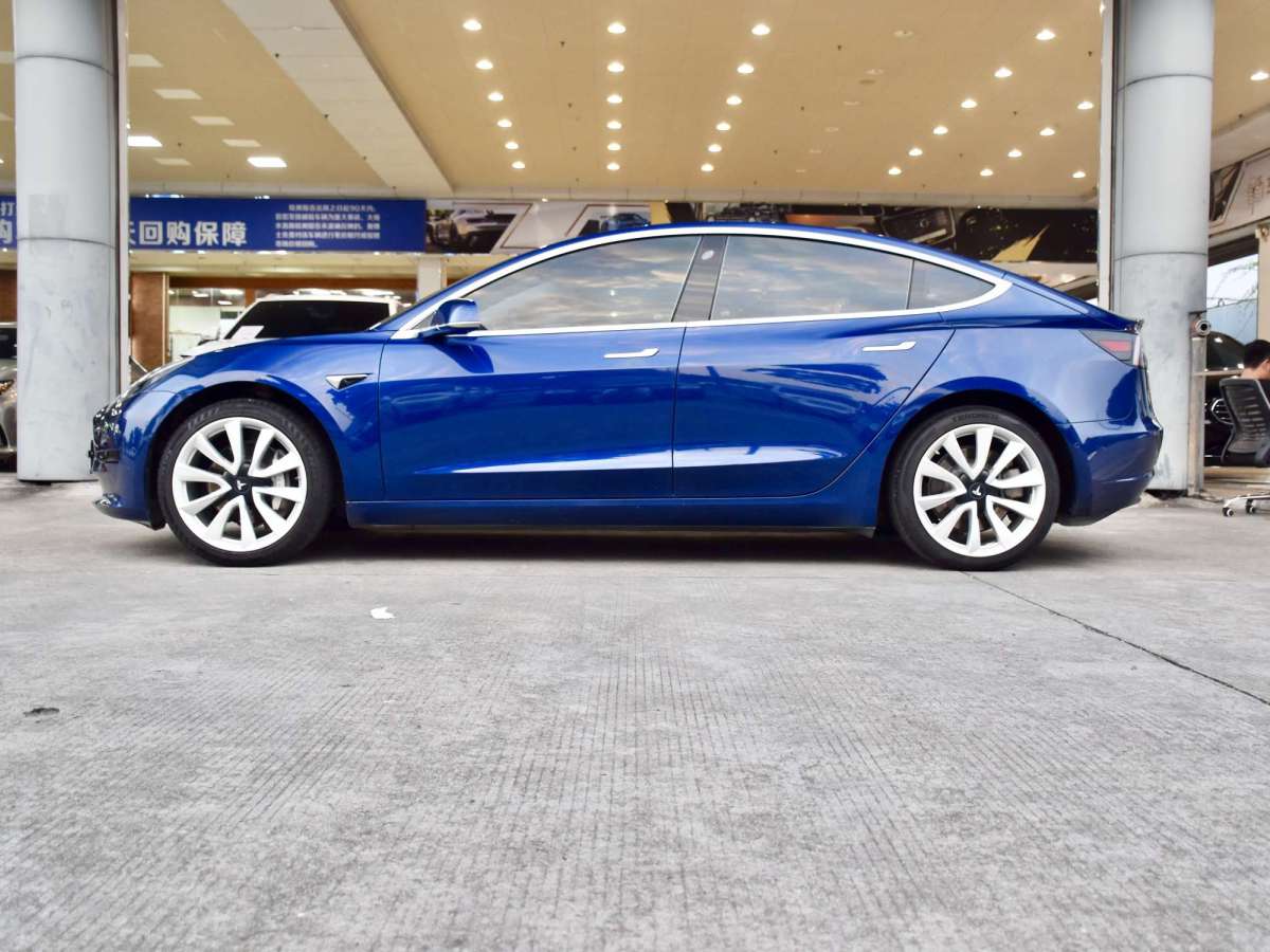 特斯拉 Model 3  2019款 標(biāo)準(zhǔn)續(xù)航后驅(qū)升級(jí)版圖片