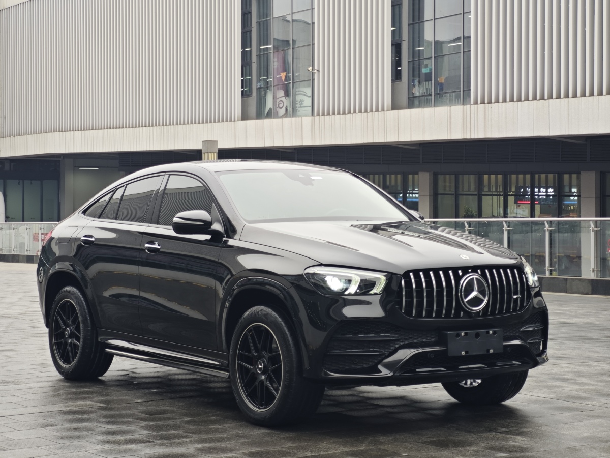 奔馳 奔馳GLE轎跑  2020款 GLE 350 4MATIC 轎跑SUV 時尚型圖片