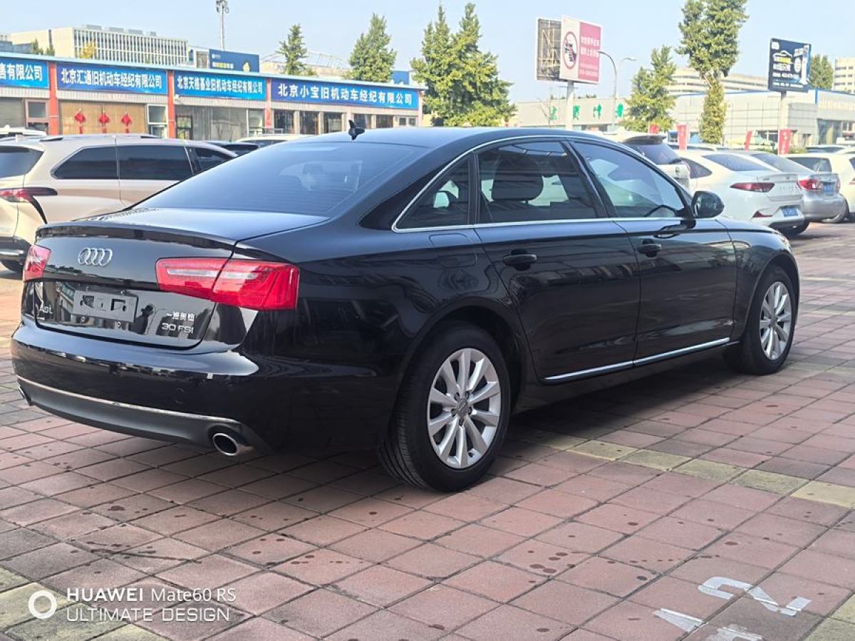 奧迪 奧迪A6L  2014款 30 FSI 舒適型圖片