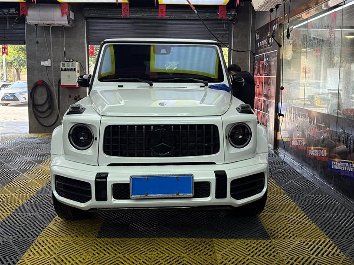 奔馳 奔馳G級AMG  2019款  改款 AMG G 63圖片