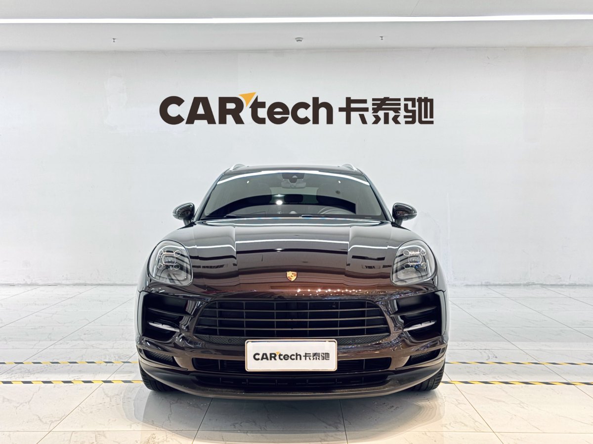 保時(shí)捷 Macan  2020款 Macan 2.0T圖片