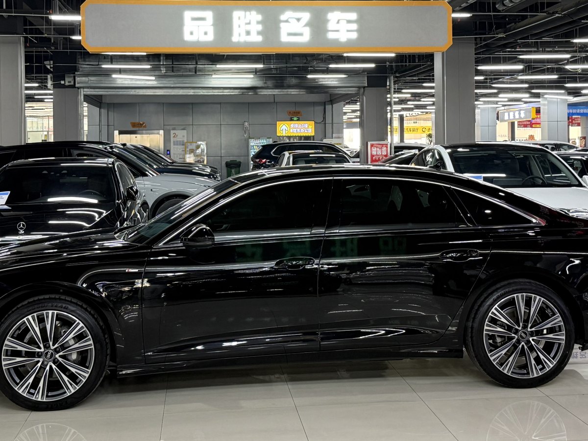 奧迪 奧迪A6L  2024款 40 TFSI 豪華動(dòng)感型圖片