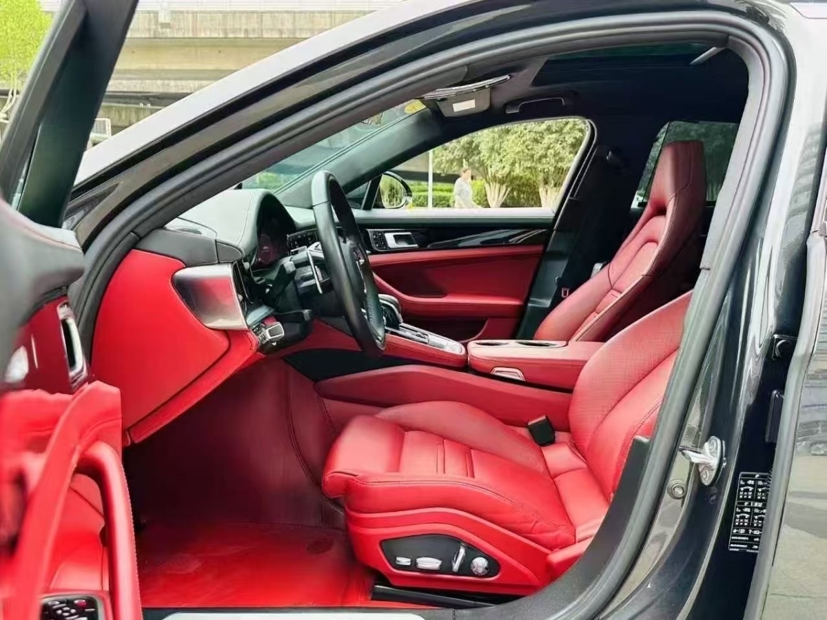 保時捷 Panamera  2021款 Panamera 4 行政加長版 2.9T圖片