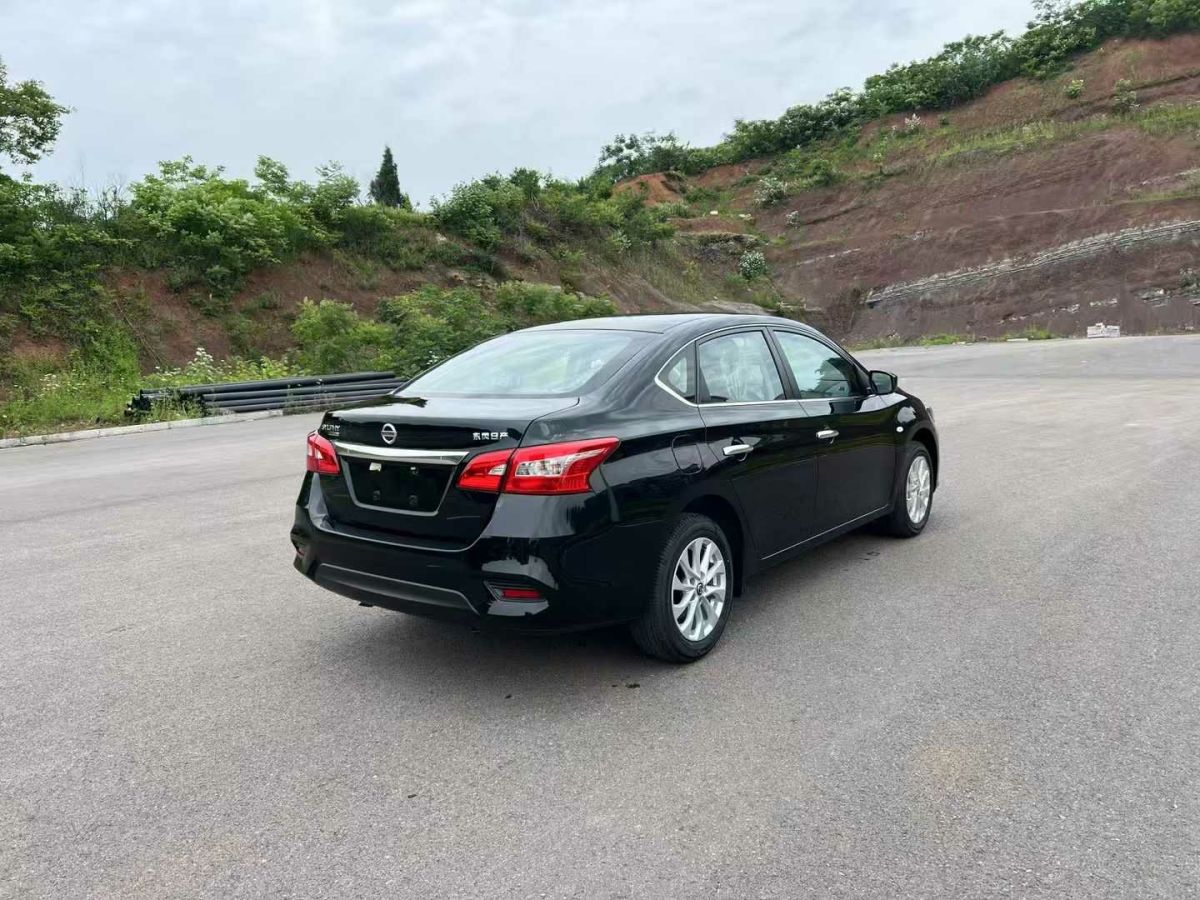 日產 軒逸  2025款 1.6L CVT真心版圖片