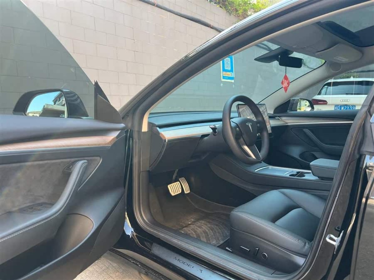 特斯拉 Model 3  2021款 改款二 Performance高性能全輪驅(qū)動版圖片