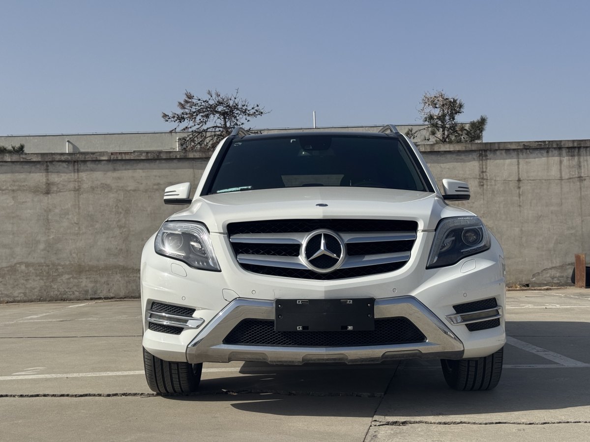 奔馳 奔馳GLK級(jí)  2015款 GLK 260 4MATIC 時(shí)尚型 極致版圖片