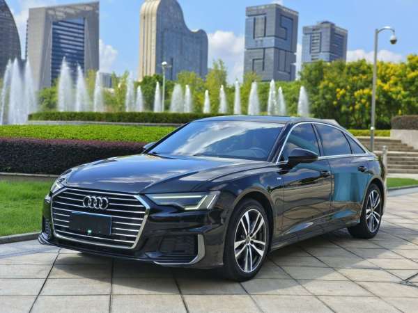 奥迪 奥迪A6L  2020款 45 TFSI 臻选动感型