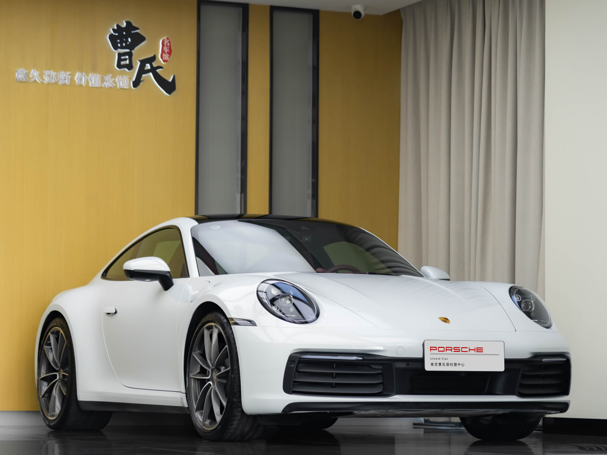 保時(shí)捷 911  2023款 Carrera 4 3.0T圖片