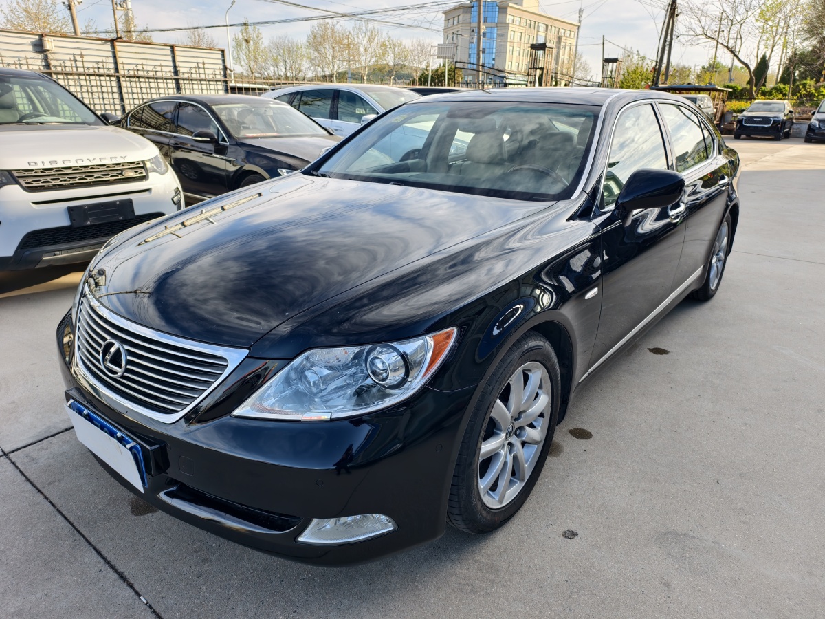 雷克薩斯 LS  2006款 460圖片