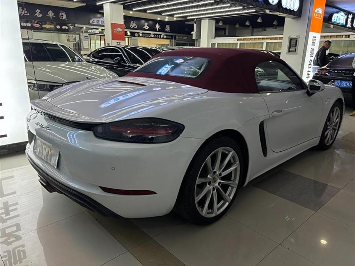 保時捷 718  2018款 Boxster 2.0T圖片