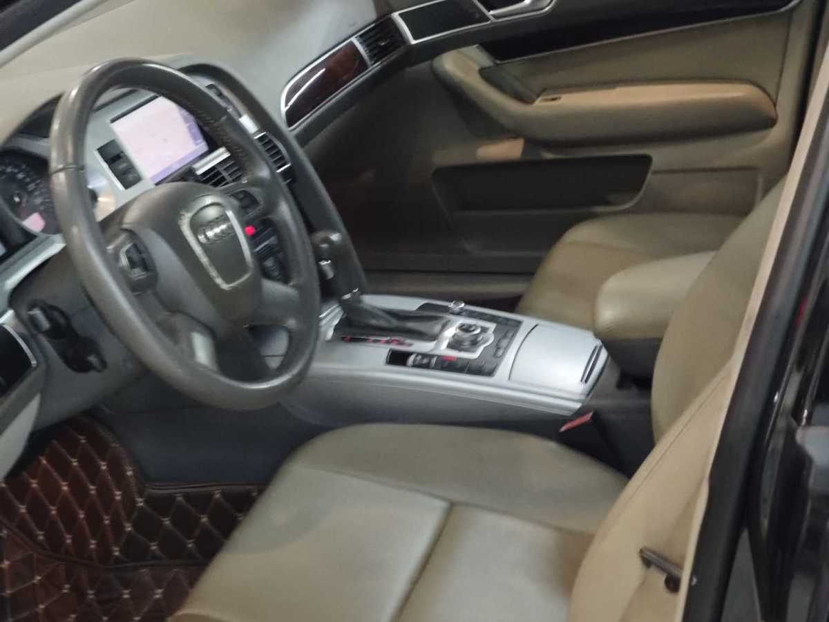 奧迪 奧迪A6L  2011款 2.0 TFSI 自動舒適型圖片