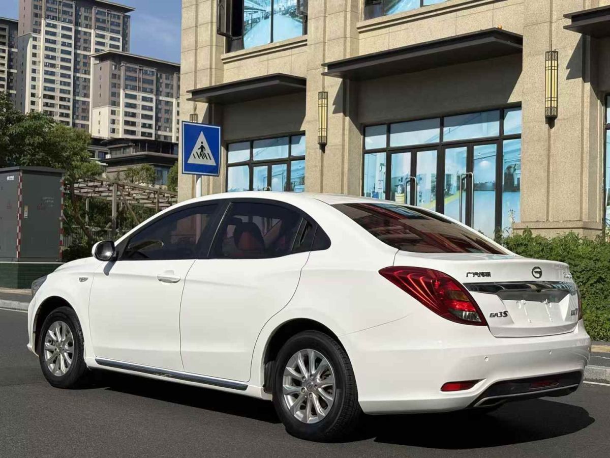 廣汽傳祺 GS3  2017款 150N 手動精英版圖片