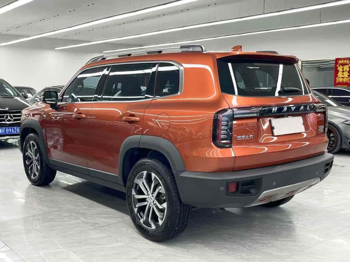 哈弗 哈弗大狗  2021款 1.5T DCT邊牧版圖片