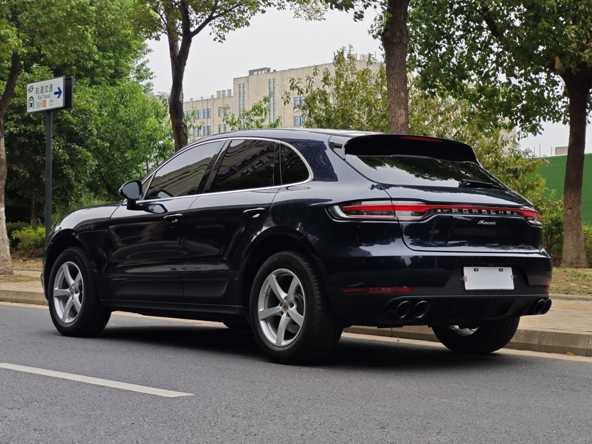 保时捷 Macan  2021款 Macan 2.0T图片