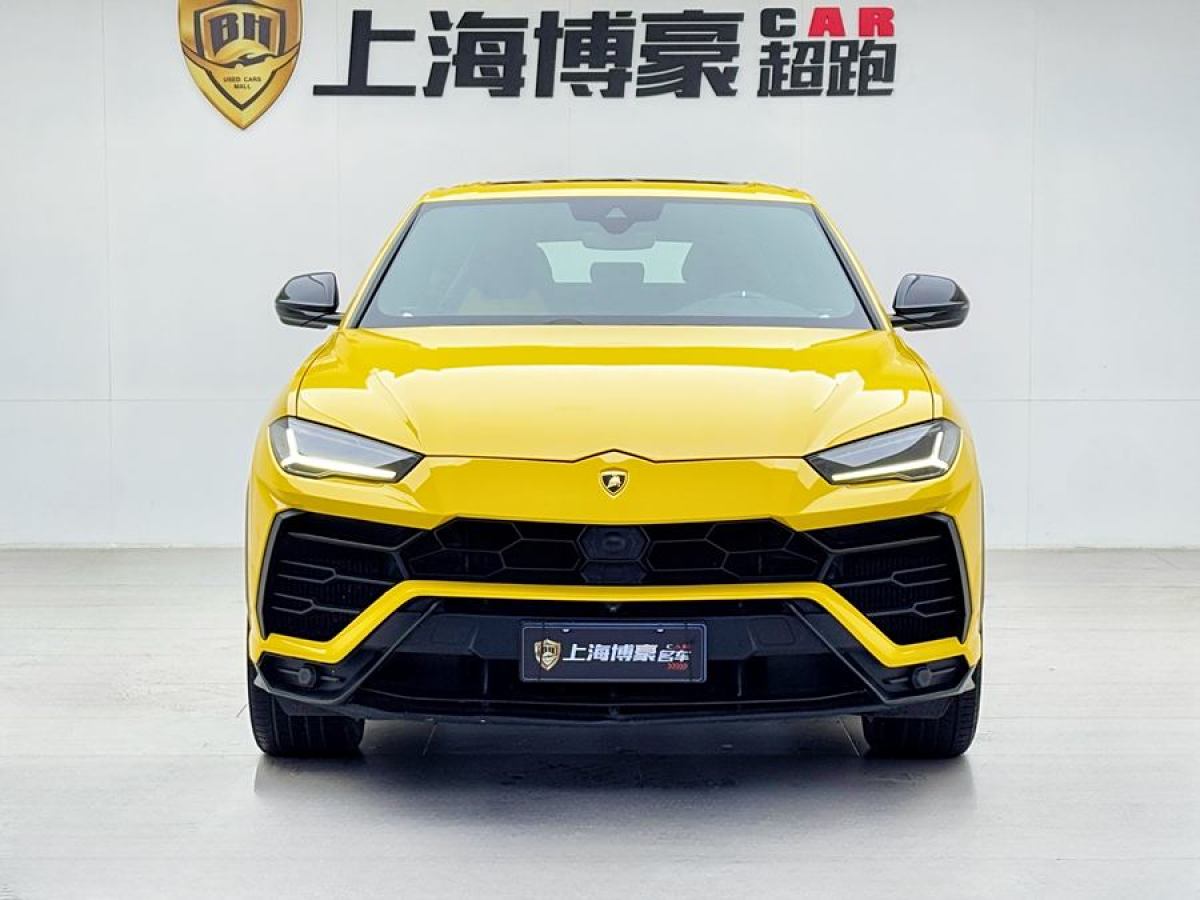 蘭博基尼 Urus  2018款 4.0T V8圖片