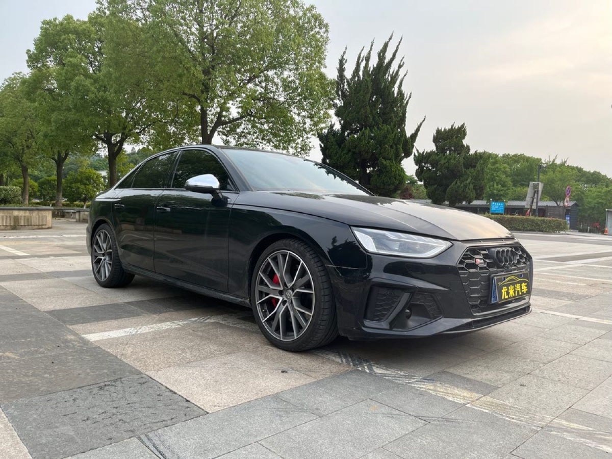 奧迪 奧迪S4  2024款 S4 3.0TFSI圖片