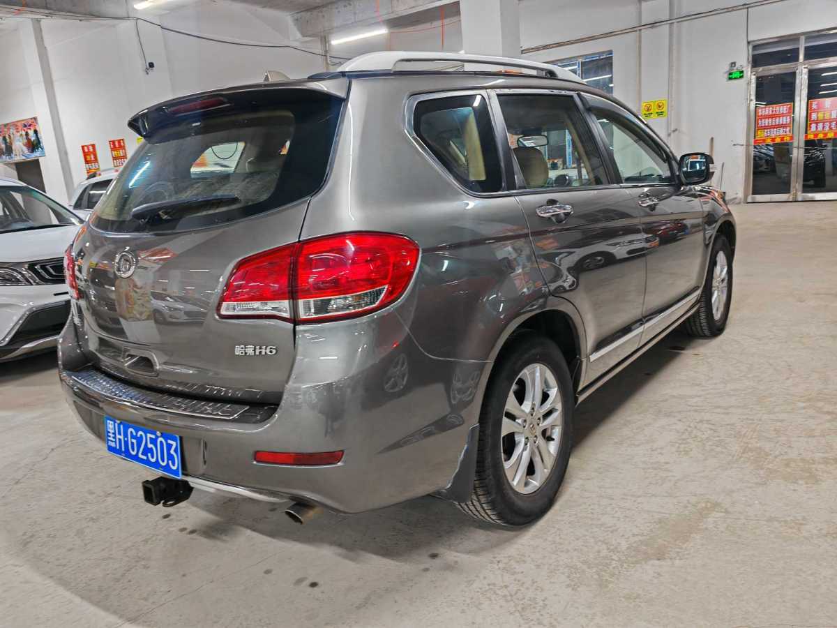 2013年3月哈弗 H6  2011款 2.0L 手動兩驅(qū)精英型