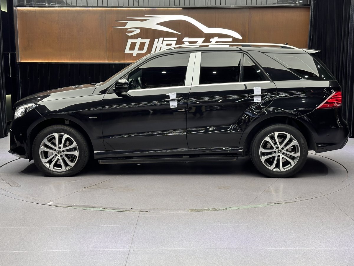 奔馳 奔馳GLE  2018款 GLE 320 4MATIC 動(dòng)感型臻藏版圖片