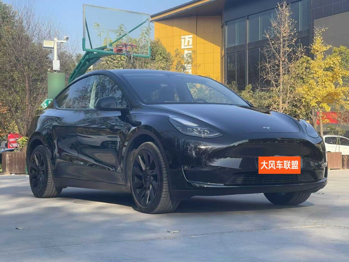 特斯拉 Model 3  2021款 改款 標(biāo)準(zhǔn)續(xù)航后驅(qū)升級版圖片