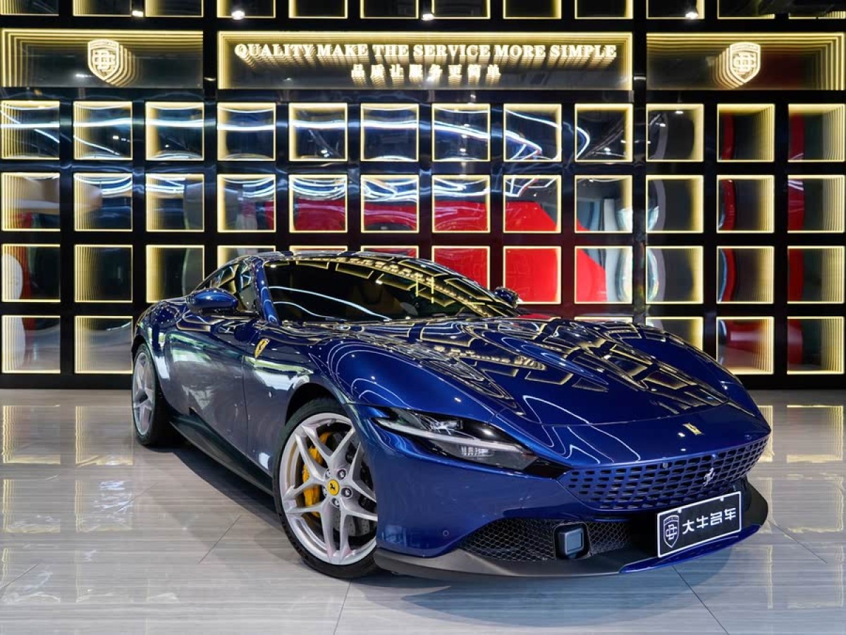 法拉利 Roma  2020款 3.9T V8圖片