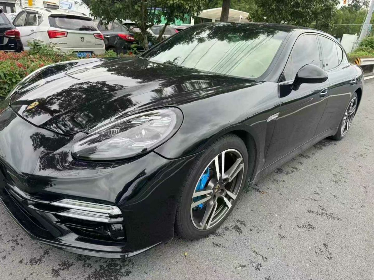 保時捷 Panamera  2011款 GTS 4.8圖片