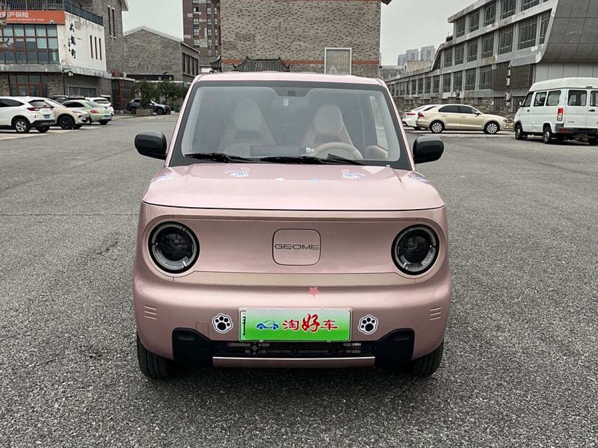 吉利 熊貓mini  2023款 200km 耐力熊圖片