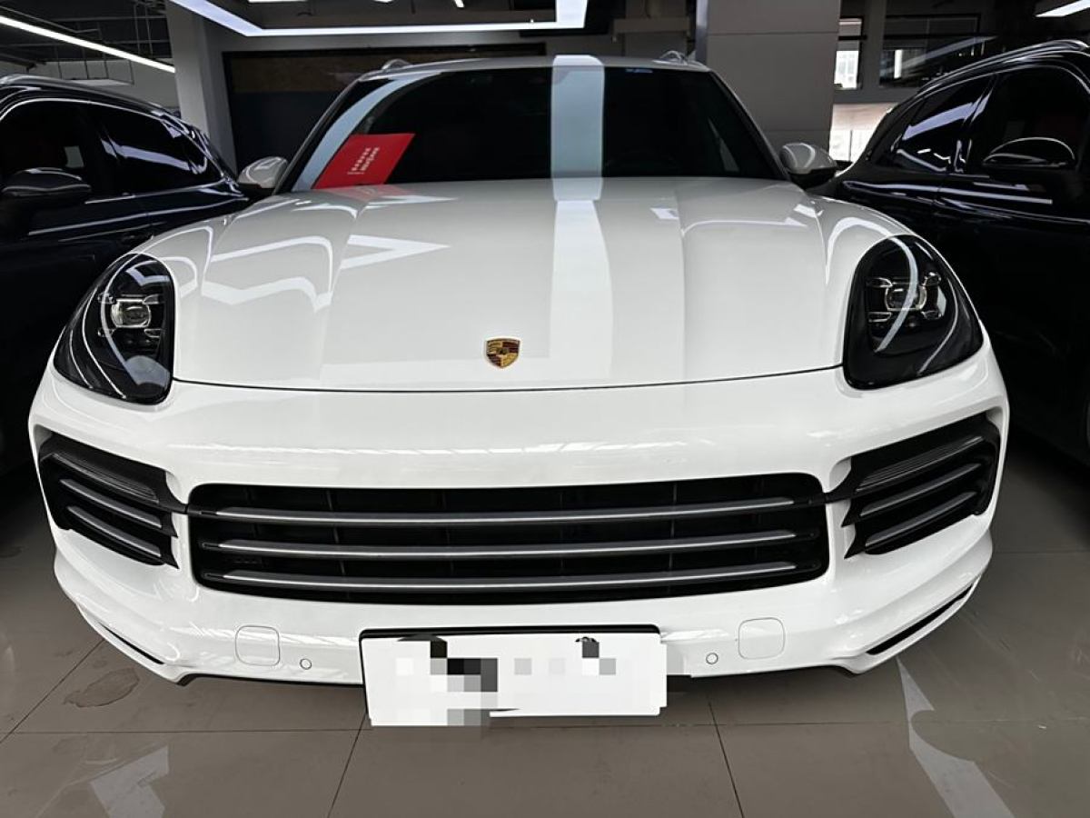 2019年3月保時(shí)捷 Cayenne  2019款 Cayenne 3.0T