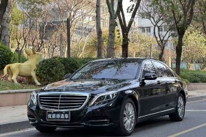 奔馳S級 奔馳 S 320 L 豪華型