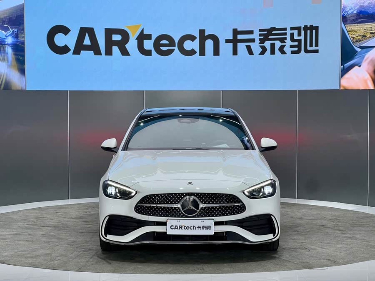 奔馳 奔馳C級  2023款 改款 C 260 L 運動版圖片