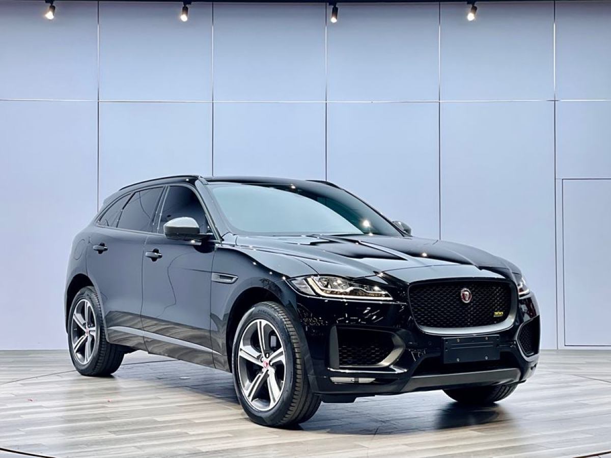 捷豹 F-PACE  2020款 300-Sport運(yùn)動(dòng)版圖片