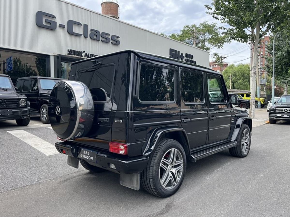 2013年6月奔馳 奔馳G級AMG  2019款  改款 AMG G 63