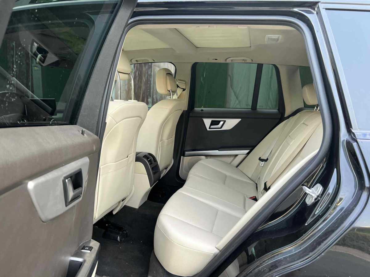 奔馳 奔馳GLK級  2014款 GLK 260 4MATIC 動感型圖片