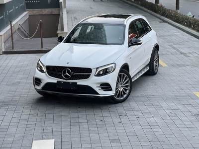 2020年4月 奔馳 奔馳GLC AMG AMG GLC 43 4MATIC圖片