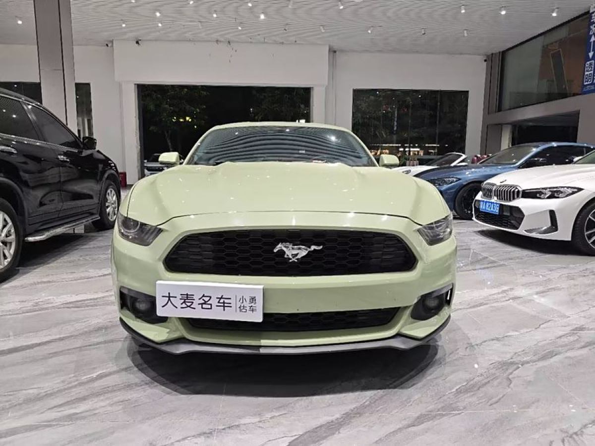 福特 Mustang  2015款 美規(guī)版圖片