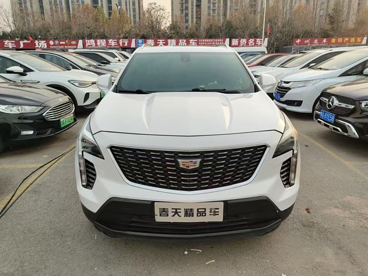 凱迪拉克 XT4  2018款 28T 兩驅(qū)技術(shù)型圖片