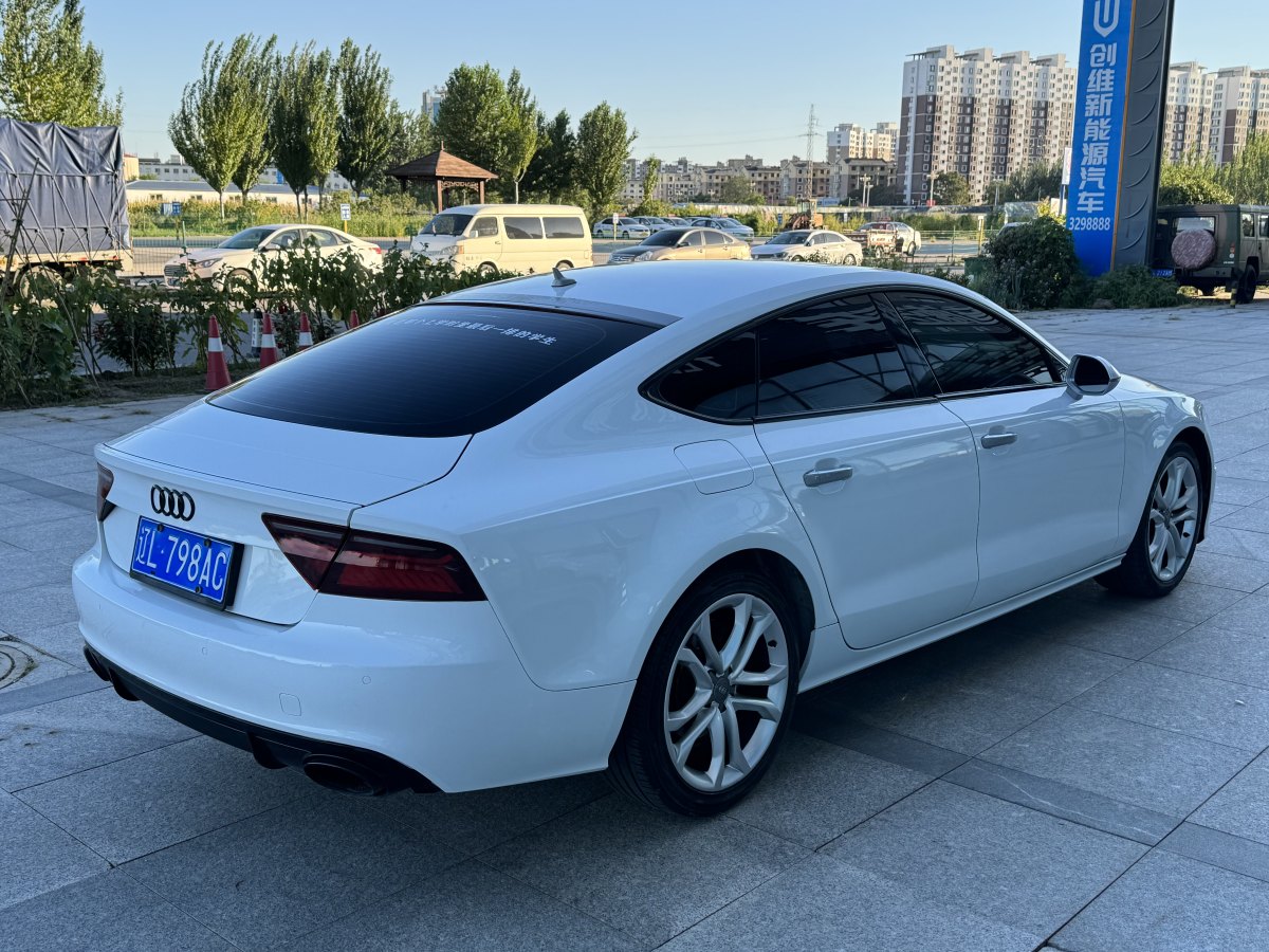 奧迪 奧迪A7  2012款 2.8FSI quattro進(jìn)取型圖片