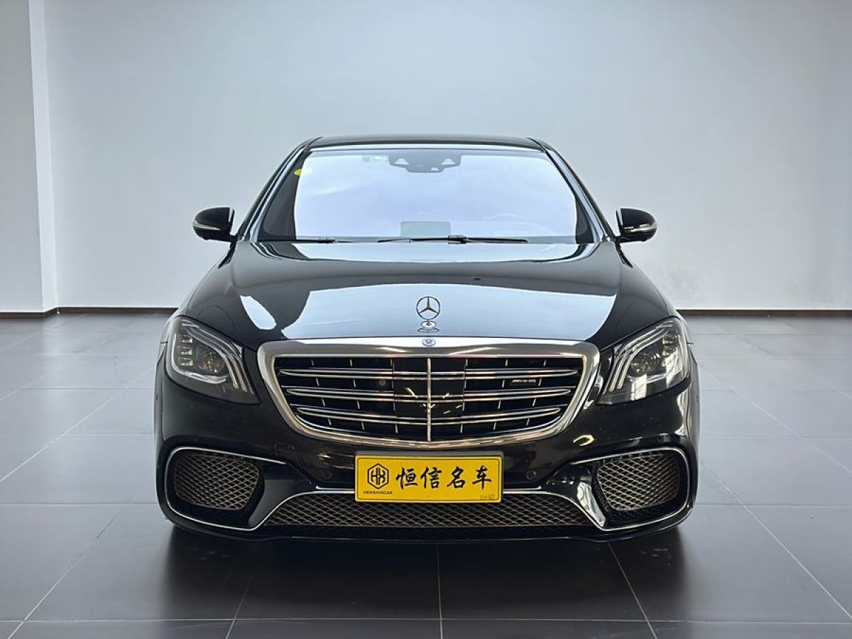 奔馳 奔馳S級(jí)AMG  2018款 AMG S 65 L圖片