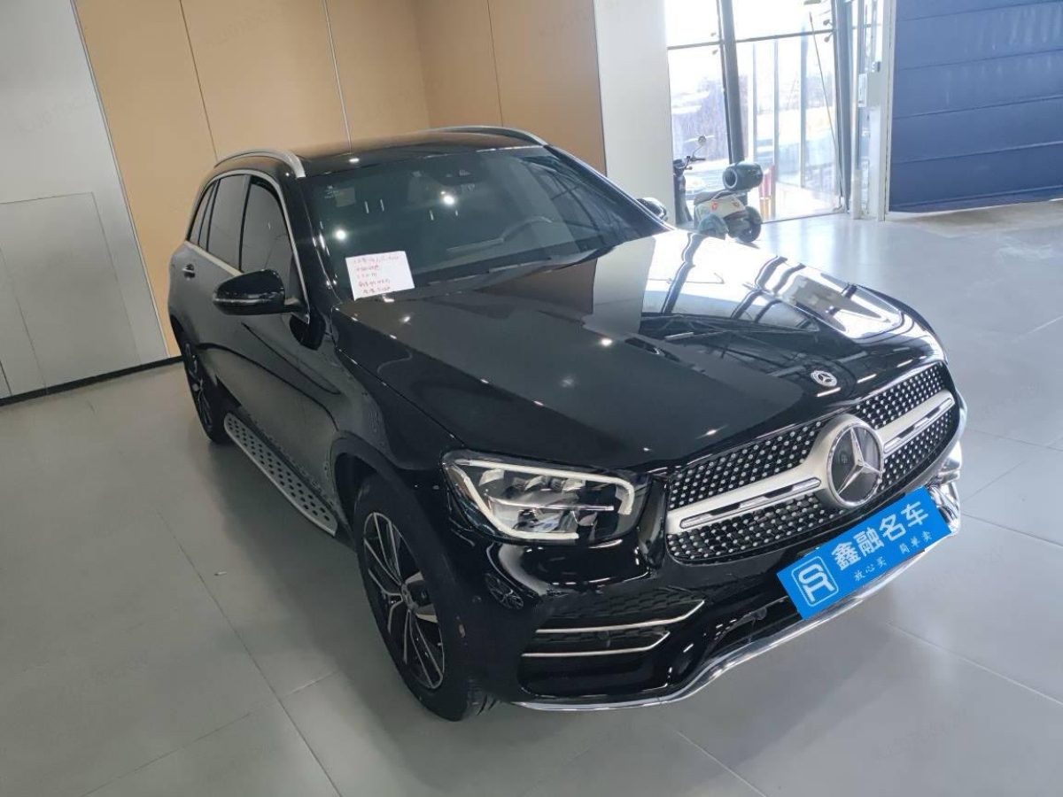 奔馳 奔馳GLC  2022款 GLC 300 L 4MATIC 動感型圖片